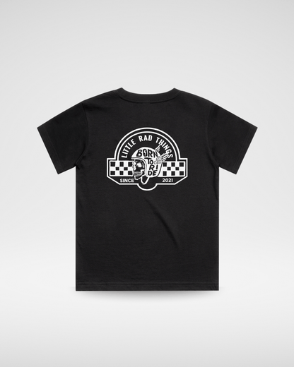 Til Death Do We Ride Tee - Black