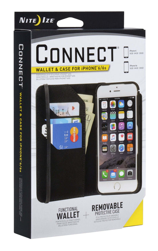 Nite Ize Carrying Case for Iphone 6/6s - Retail Packaging - Black