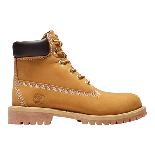 Timberland Junior Premium 6-inch Waterproff Boot Gs Wheat