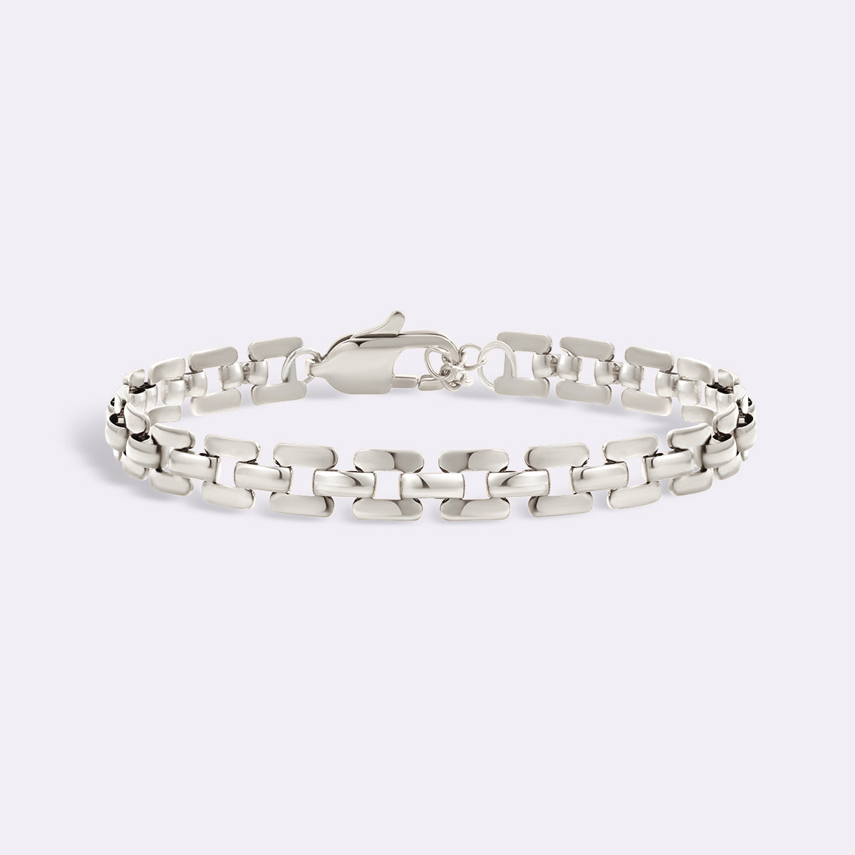 Mint & Lily Timepiece Link Chain Bracelet