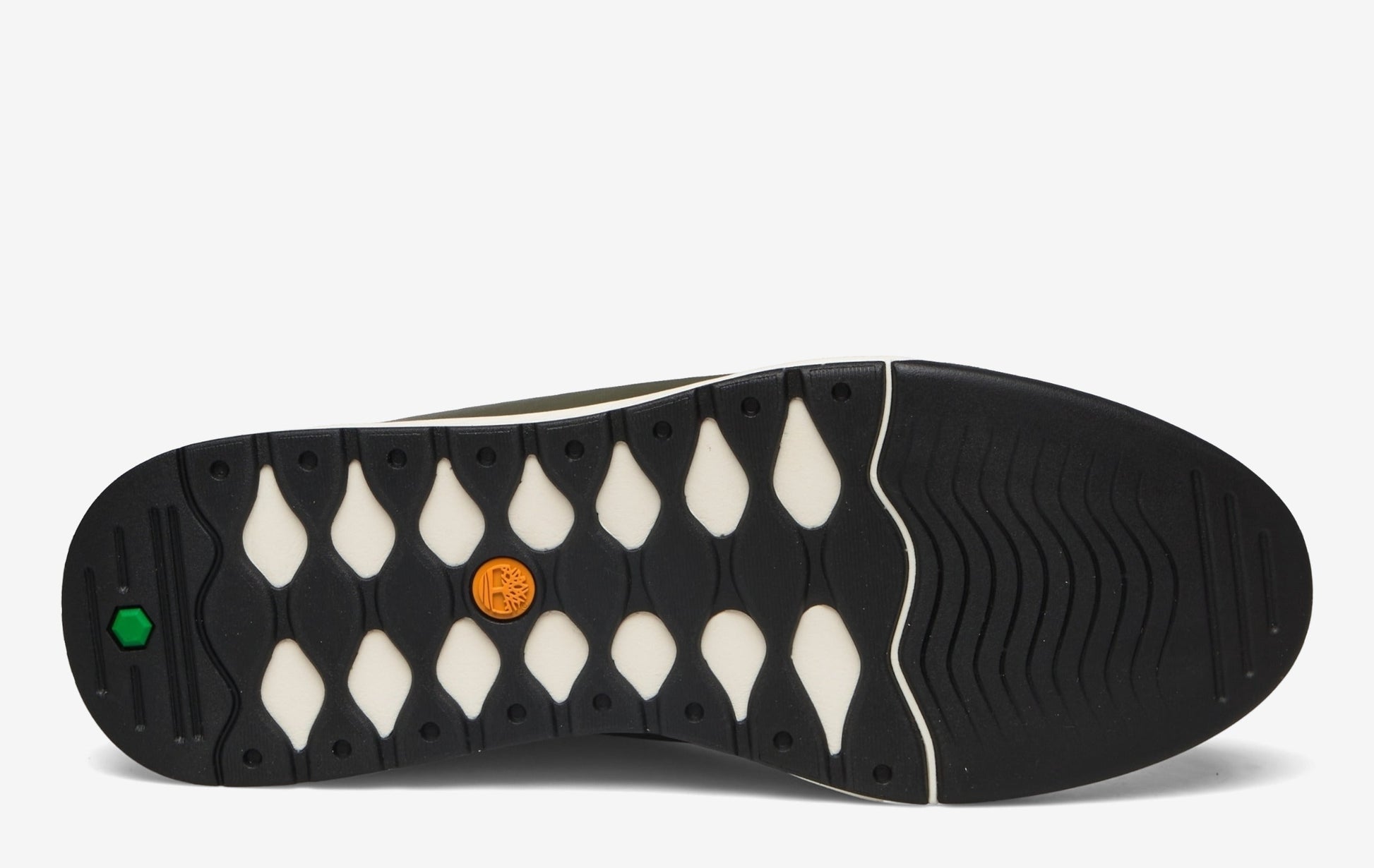 Dark Grn Mesh W Lthr-