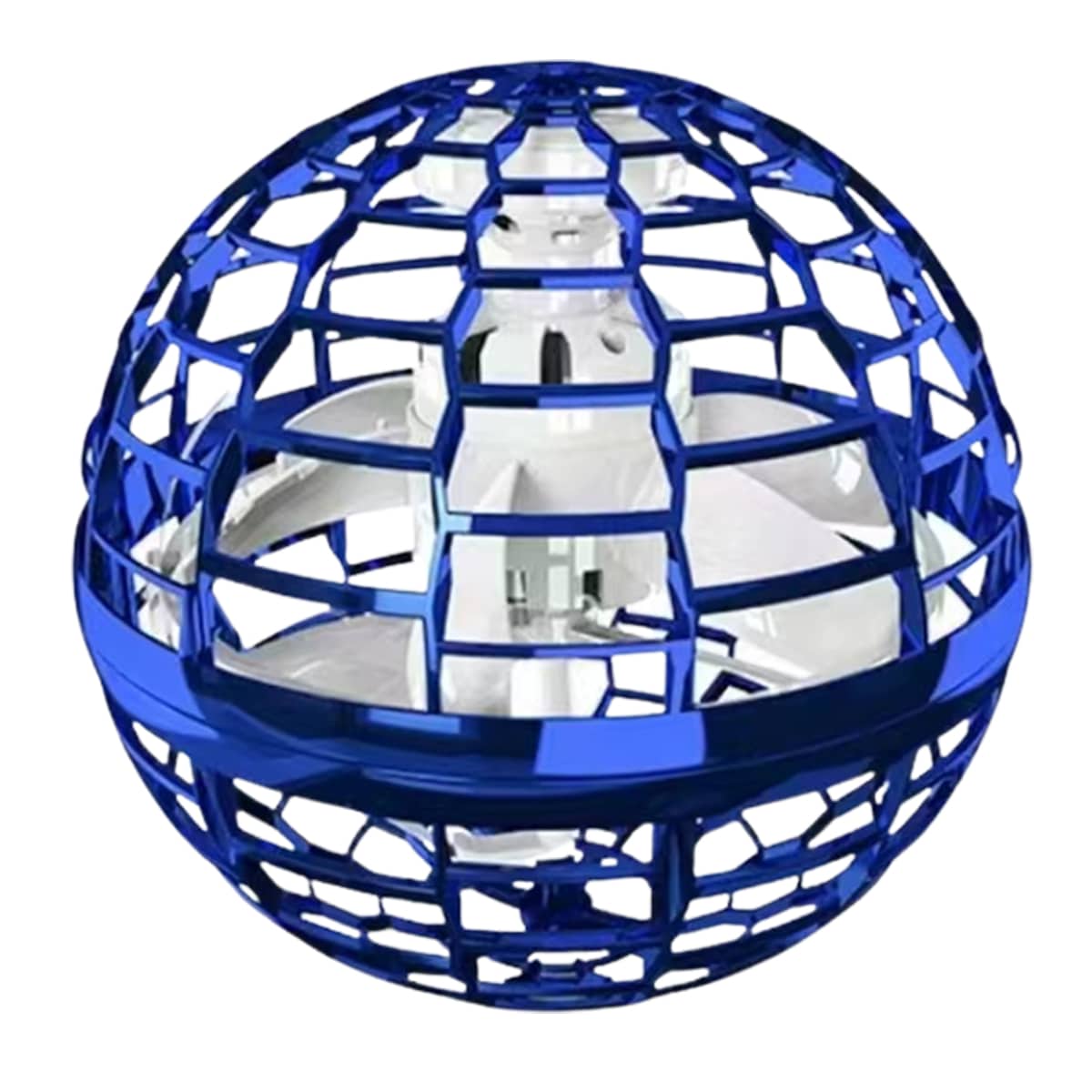Blue-