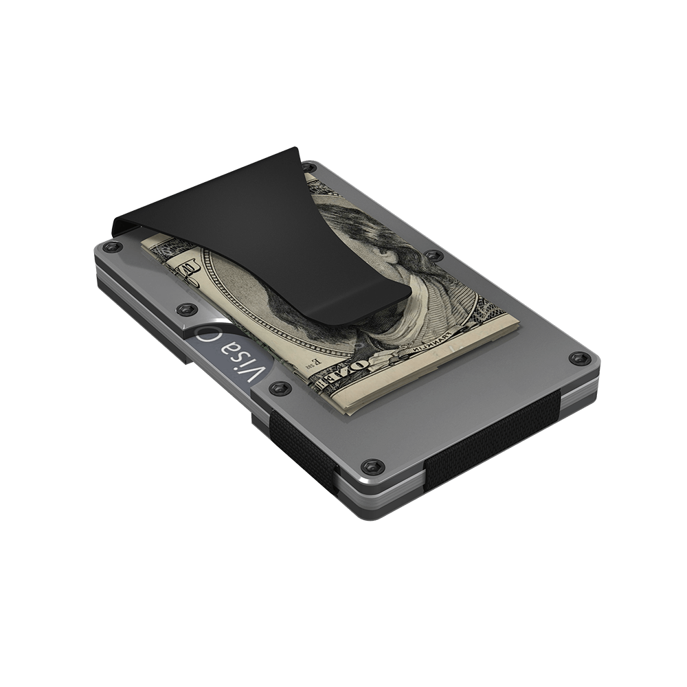 Grid Wallet Titanium