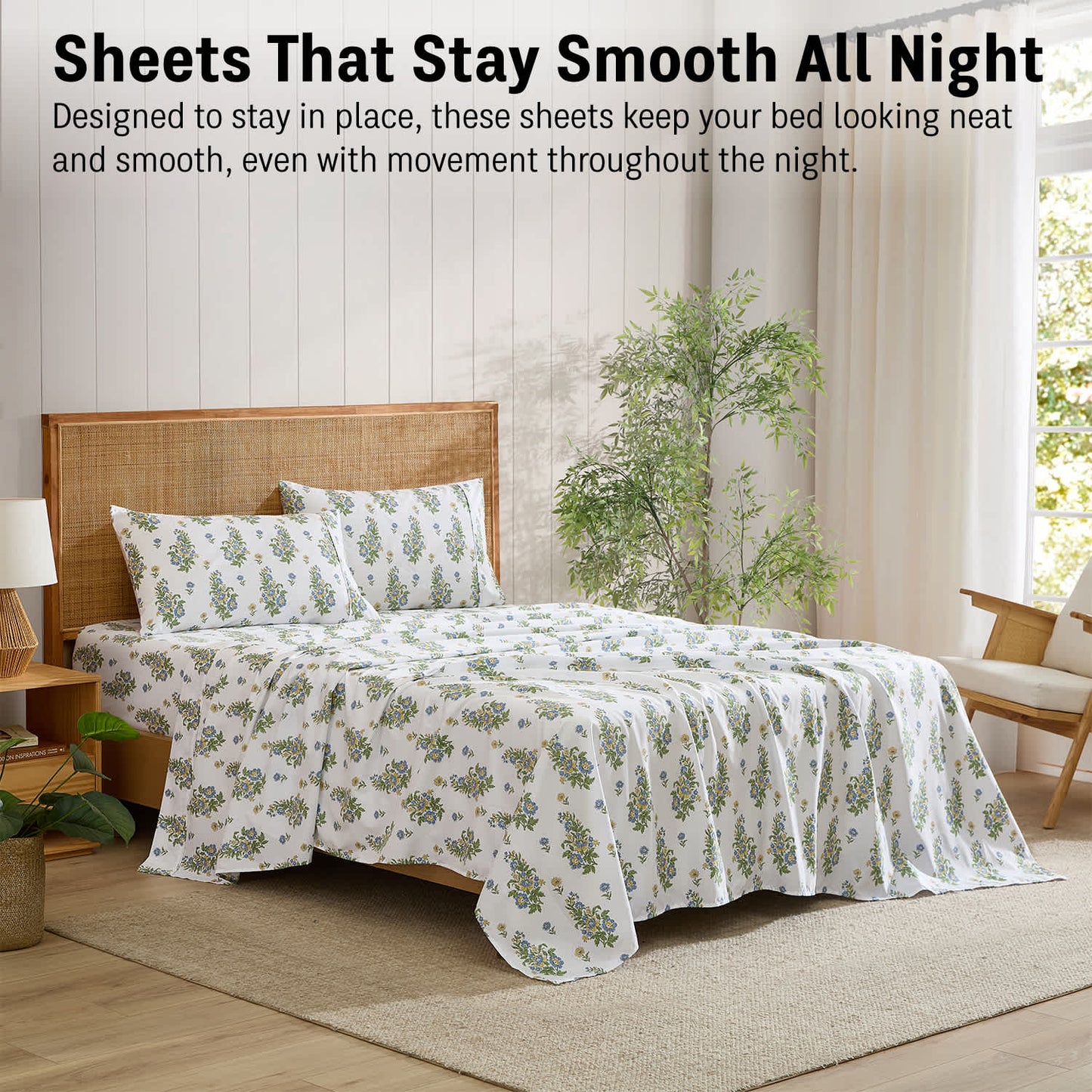 Color Block Blue-