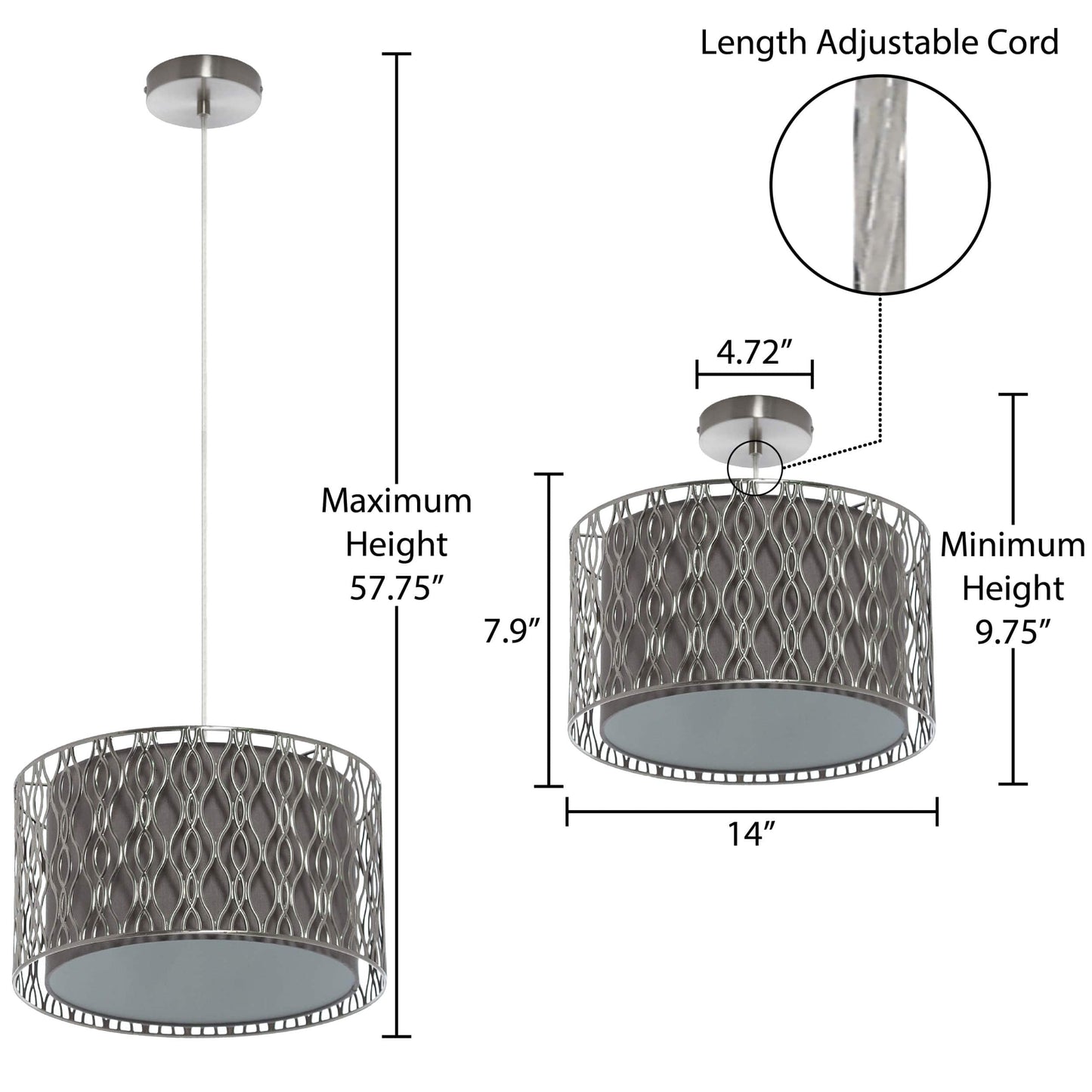 Silver/Stone-