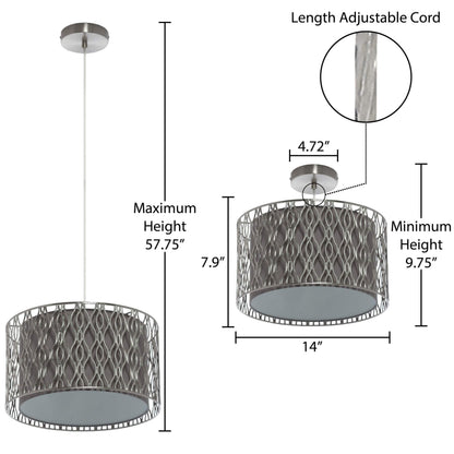 Silver/Stone-