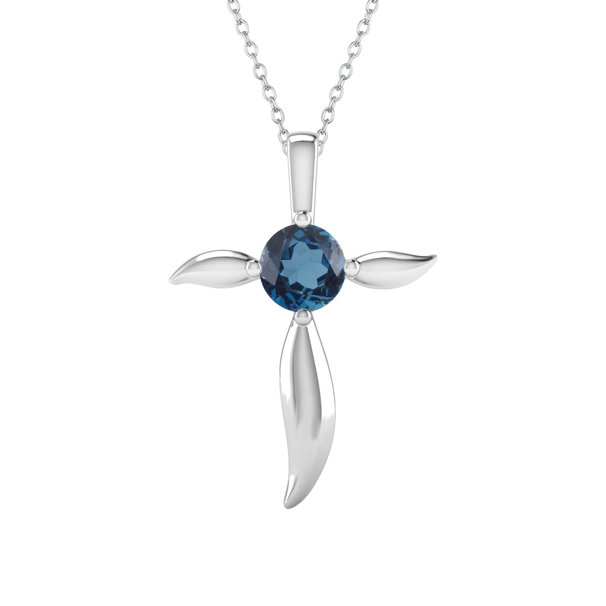 Blue-