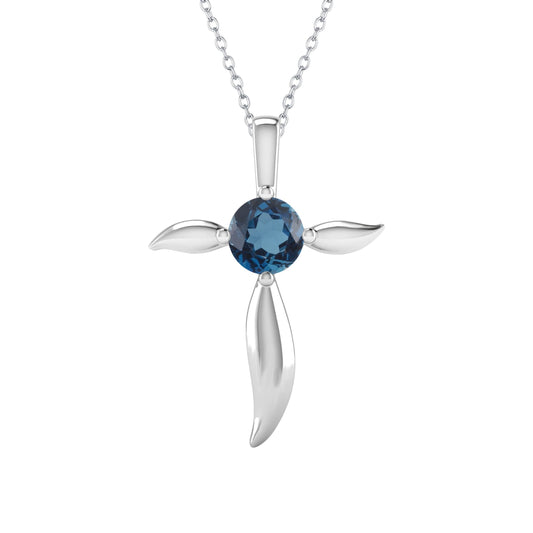 Blue-