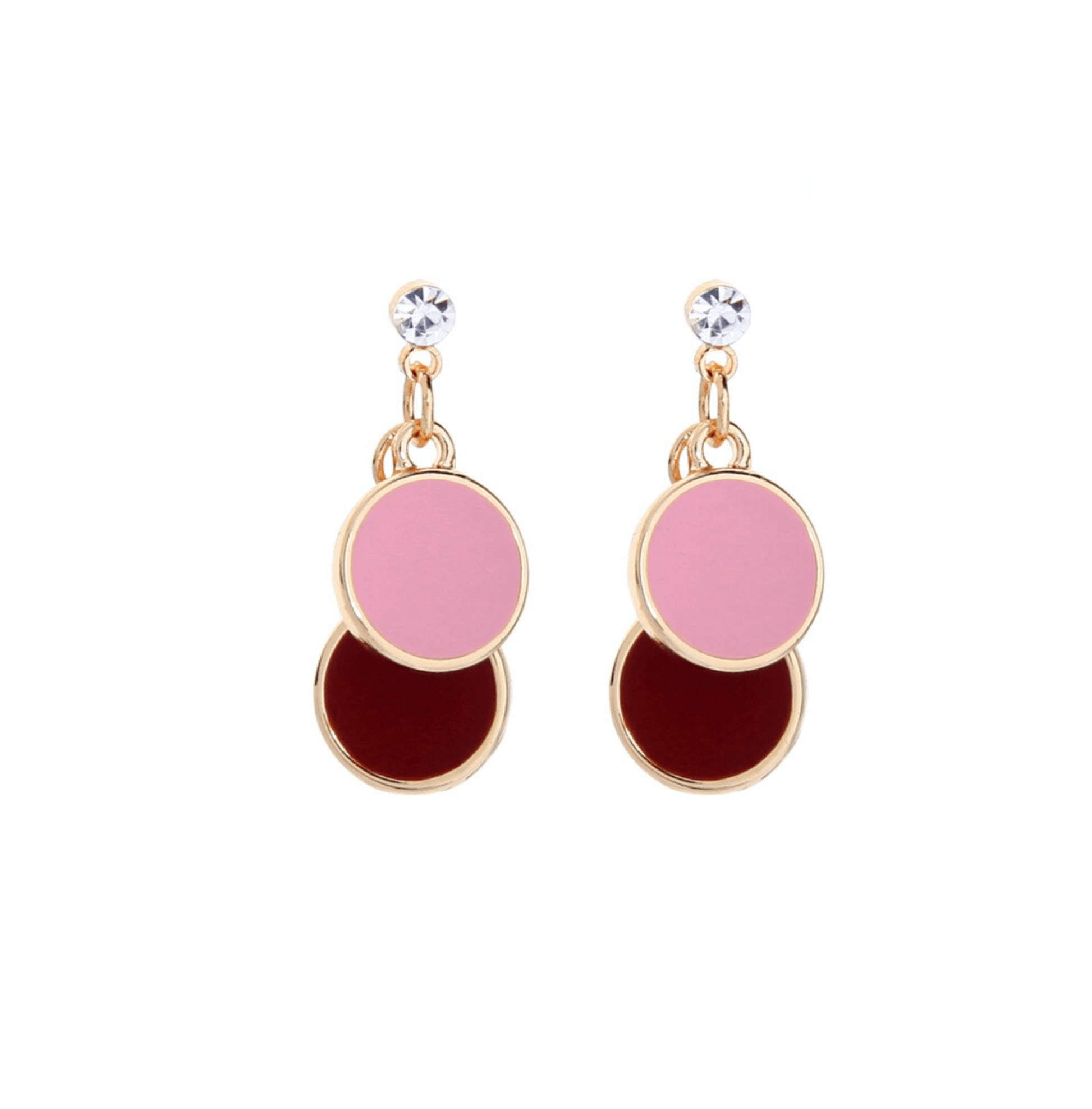 Pink / Burgundy-