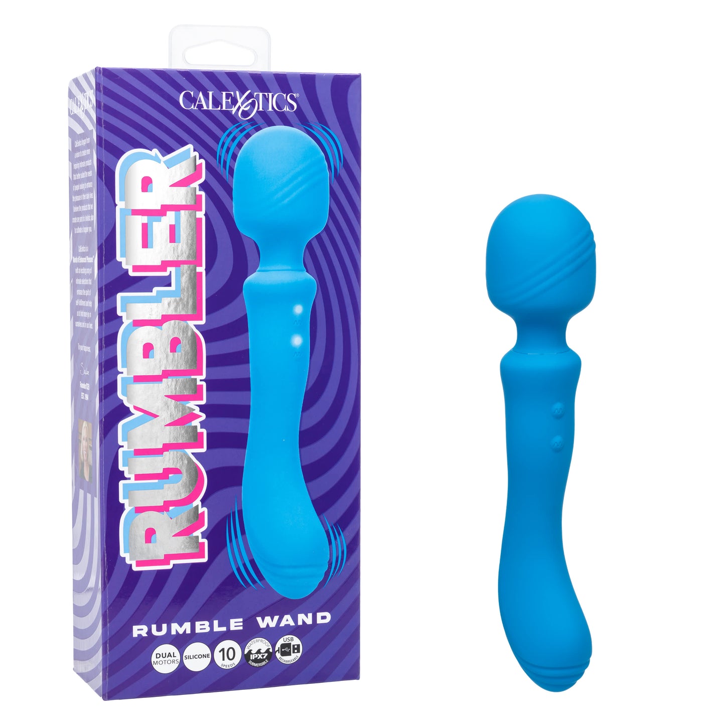 Blue-