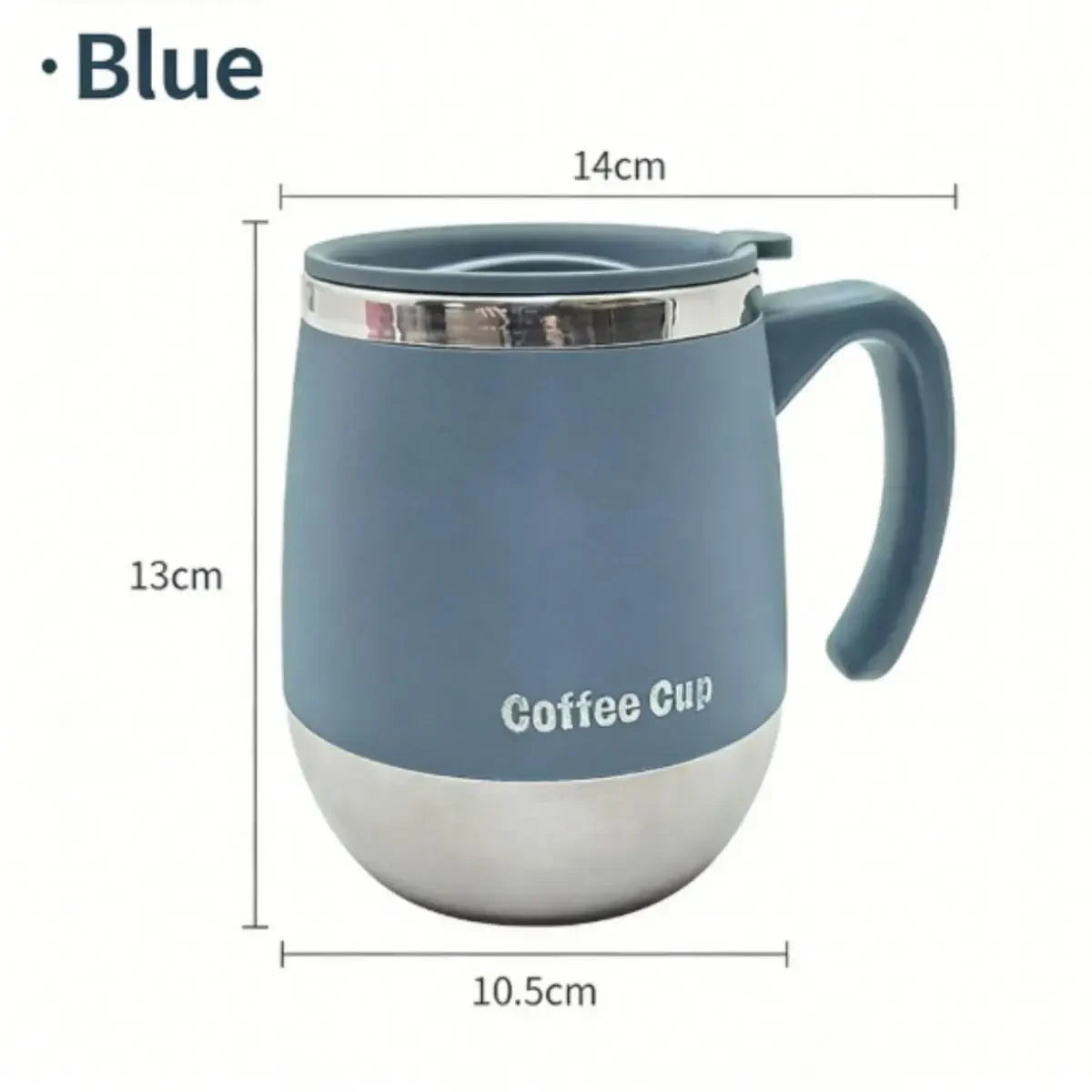 Blue-