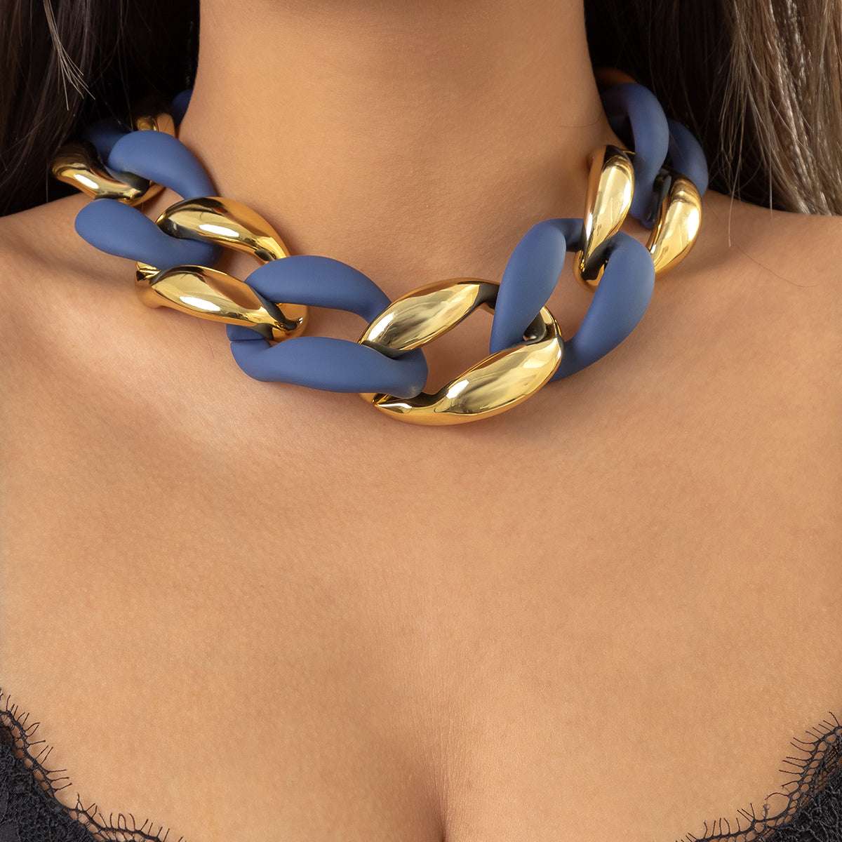 Metallic-
