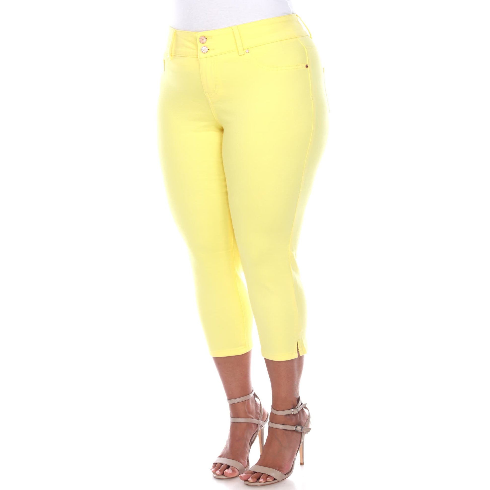 Yellow-