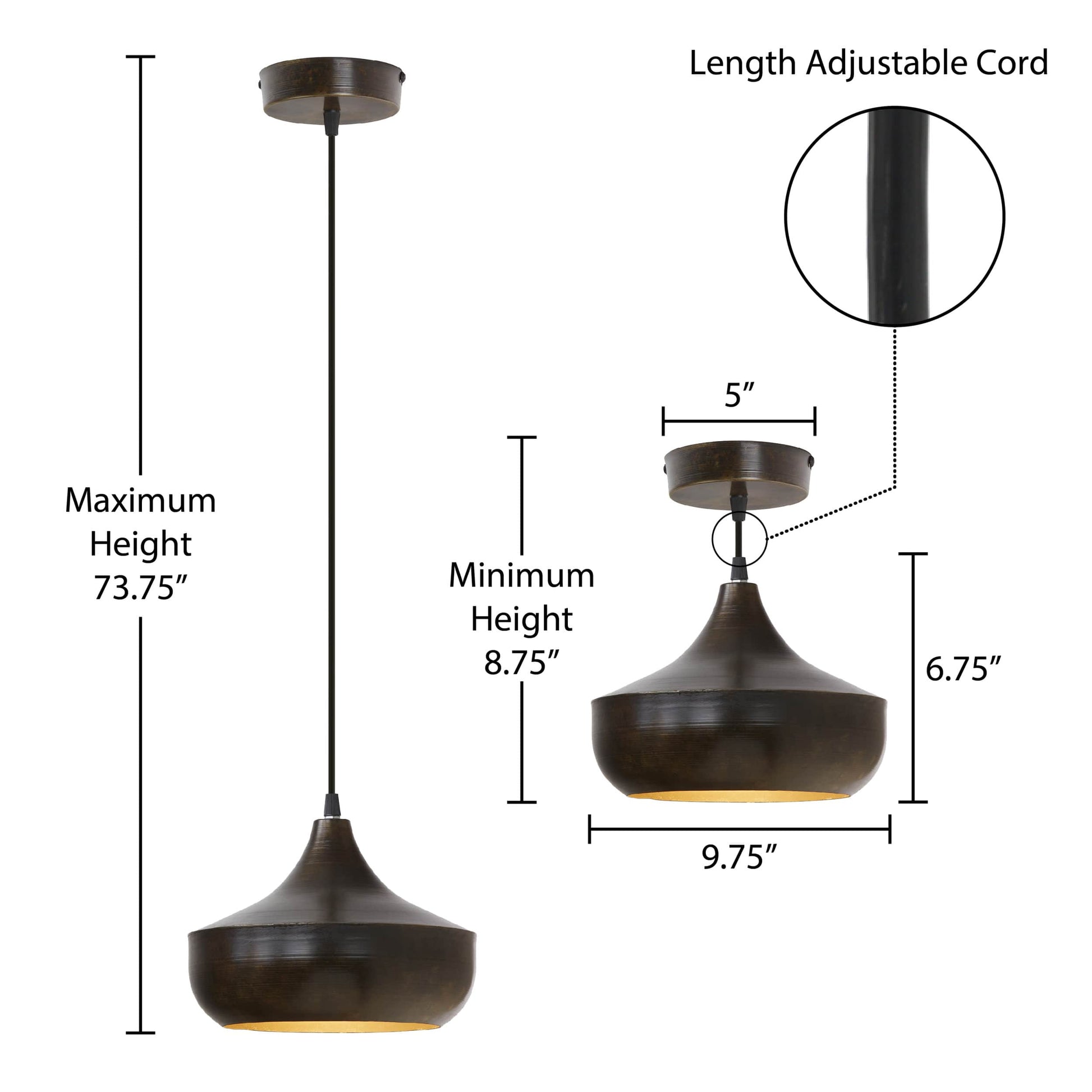 Bronze/Gold-