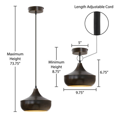 Bronze/Gold-