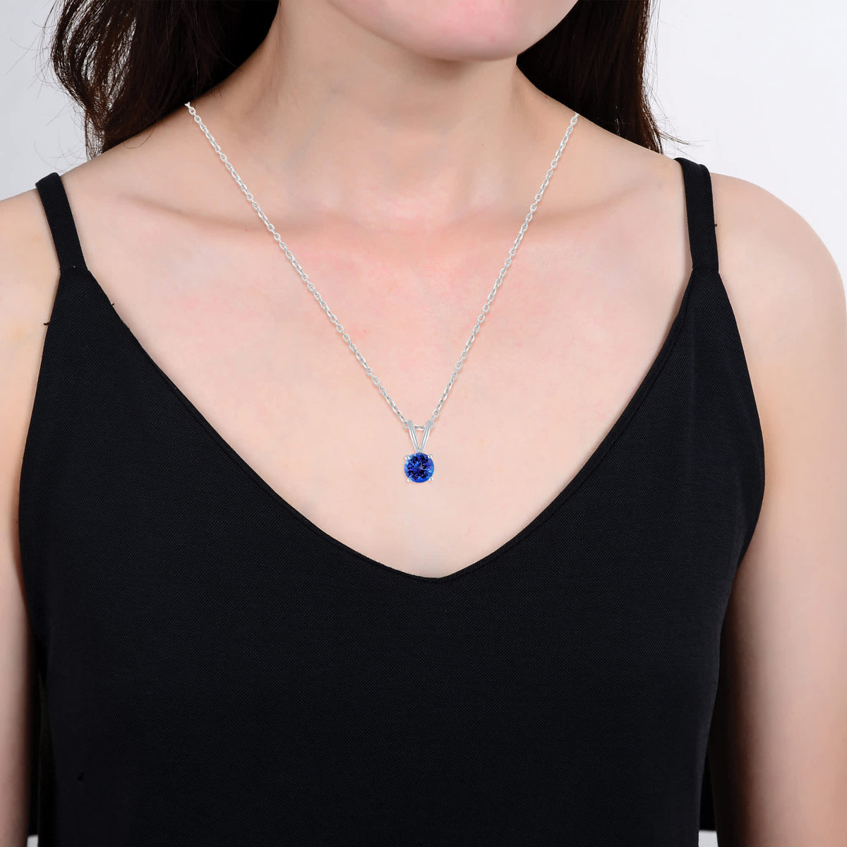 Blue-