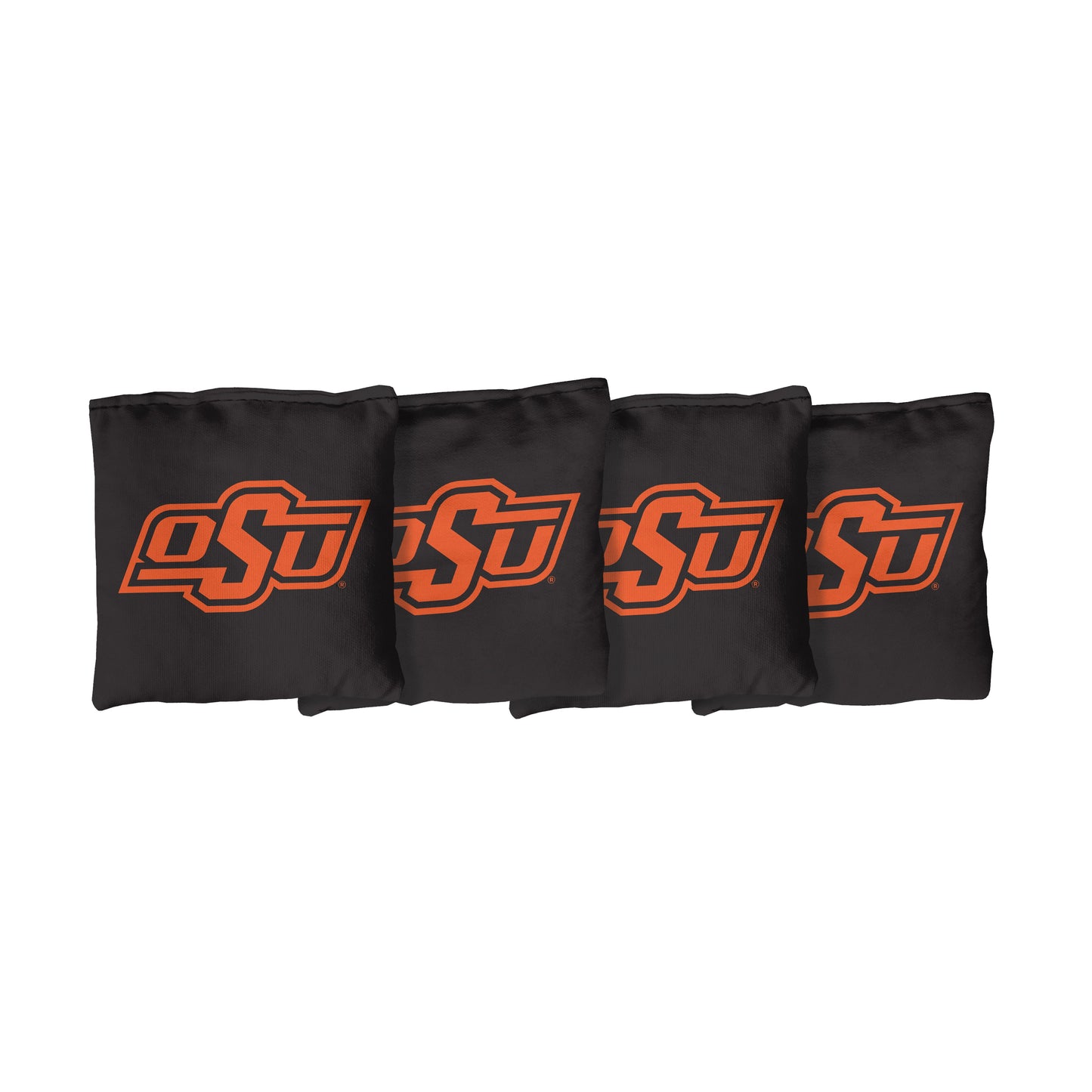 Oklahoma State Cowboys Corn-Filled Cornhole Bags (4-Pack)