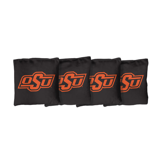 Oklahoma State Cowboys Corn-Filled Cornhole Bags (4-Pack)