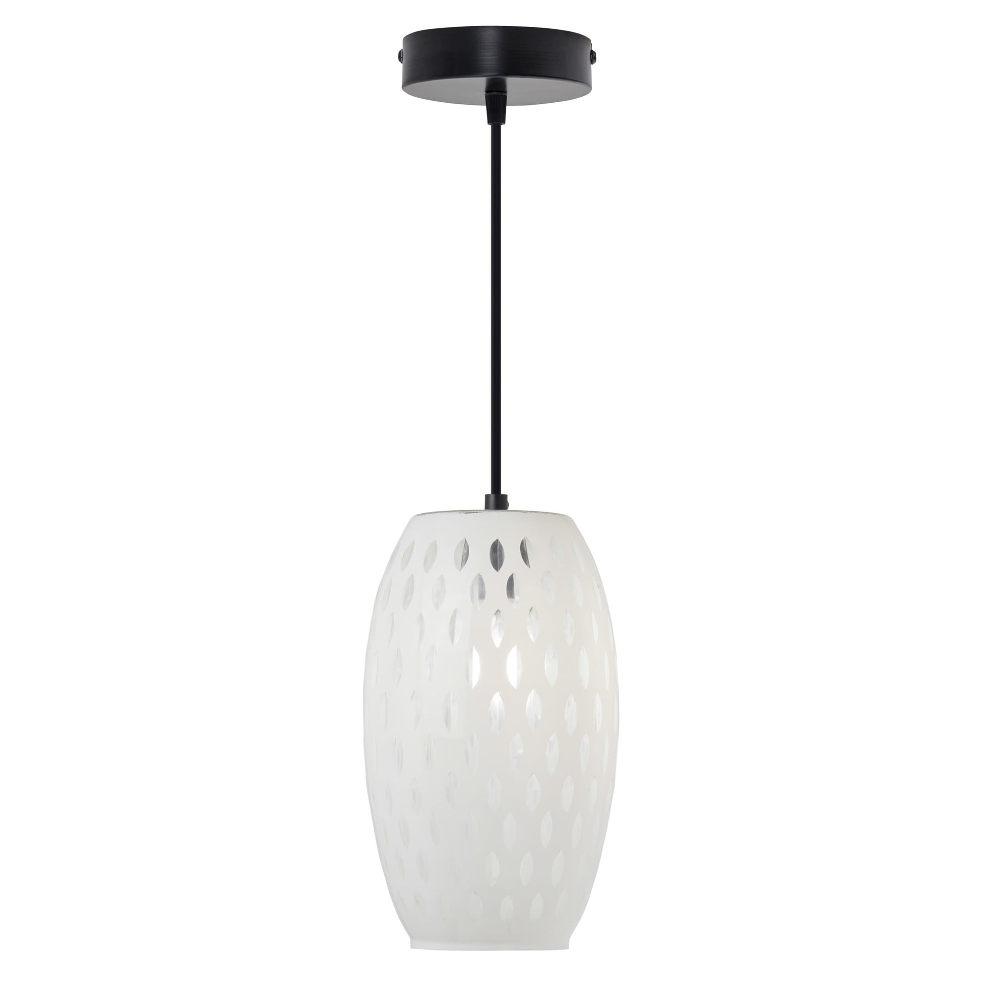 White/Clear/Black-