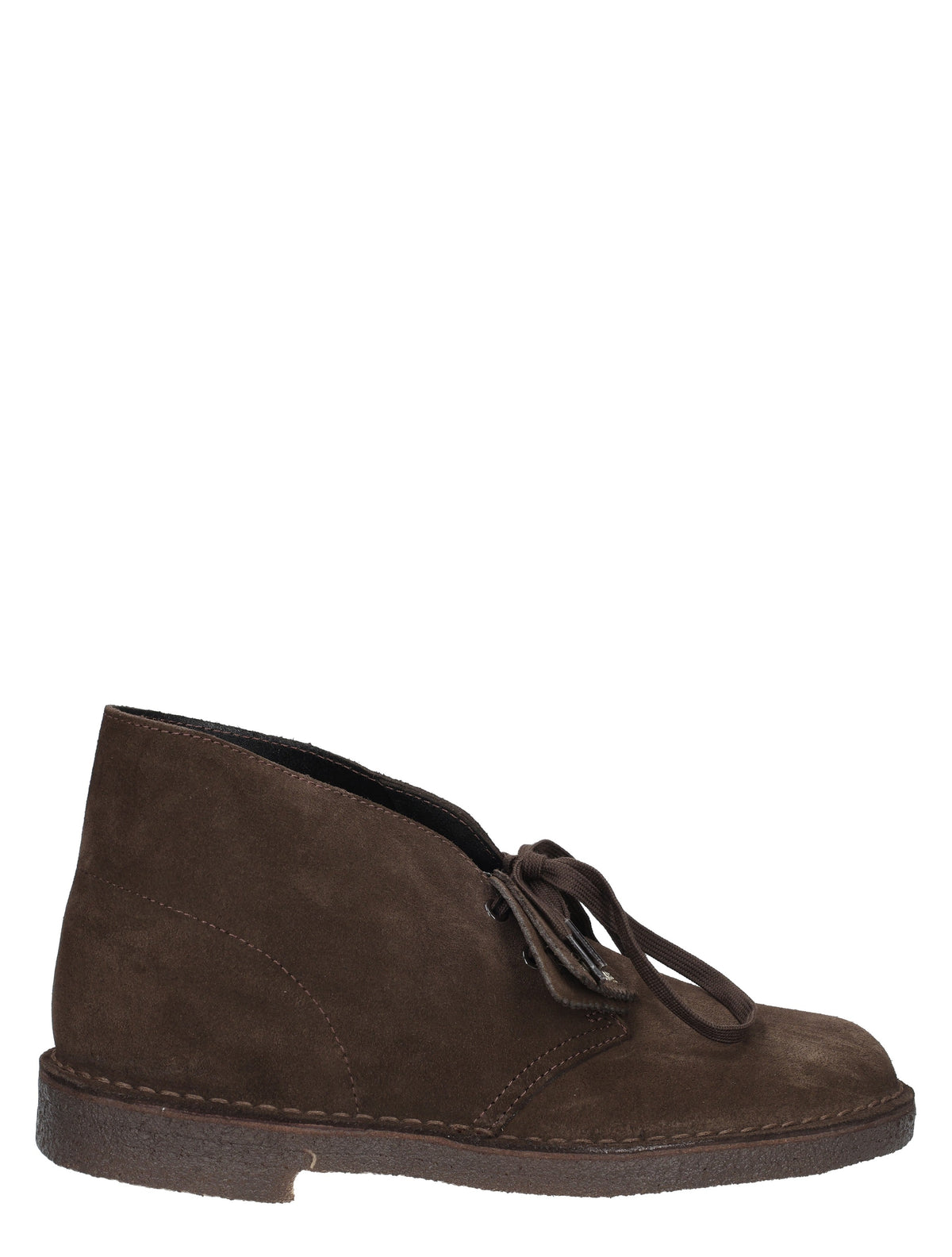 Clarks Originals Desert Boot Men's Chukka Boots — Brown Suede