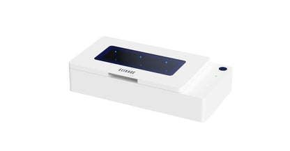Elixage Wireless Charger Plus Uv-C Sanitizer