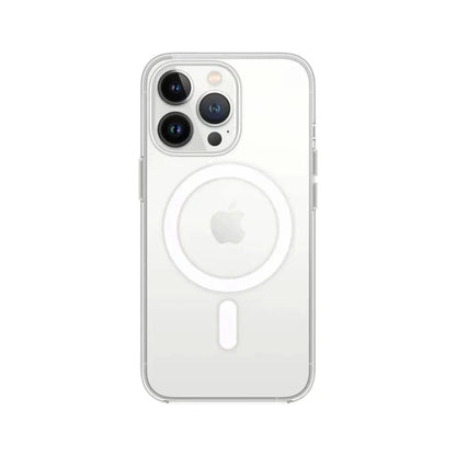 Nimble Disc Case for Iphone 14 Pro Max with Magsafe Compatibility - Clear