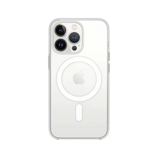 Nimble Disc Case for Iphone 14 Pro Max with Magsafe Compatibility - Clear