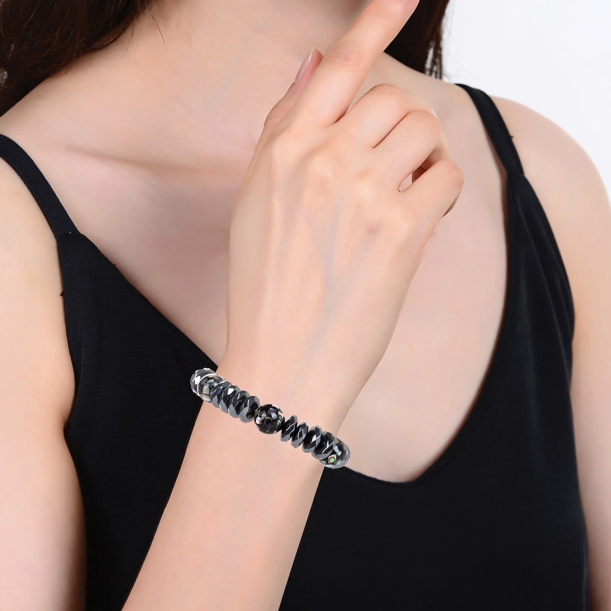 Multicolor, Black-