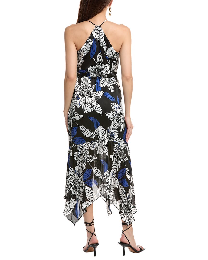 BLACK LILY PRINT-