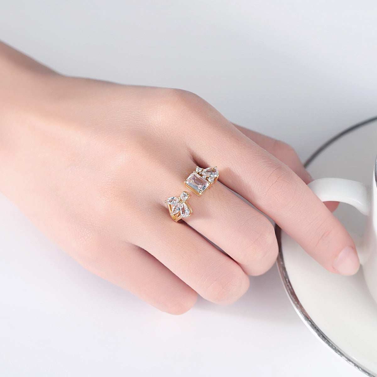 Metallic-