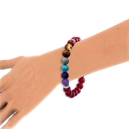 Red, Multi-