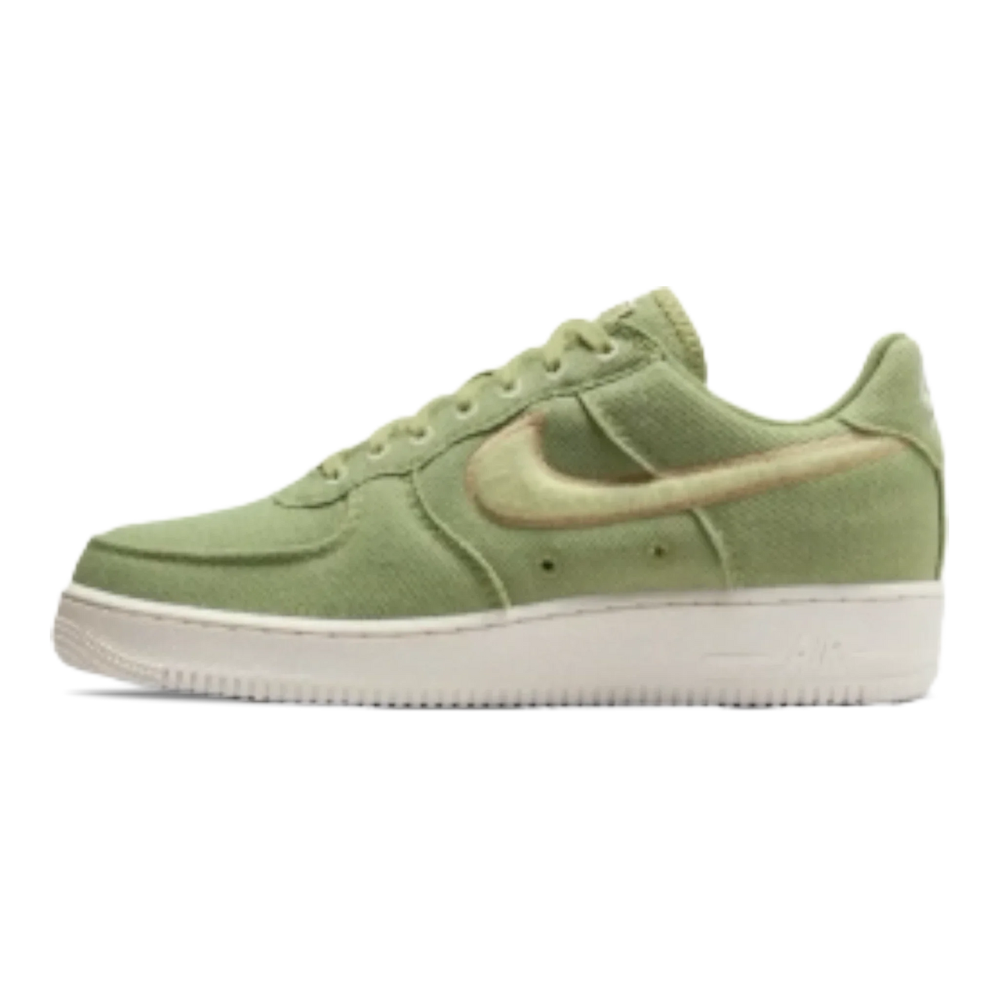 Nike Air Force 1 Low Canvas Men's Sneakers — Dusty Olive Low-Top