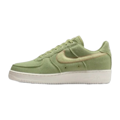 Nike Air Force 1 Low Canvas Men's Sneakers — Dusty Olive Low-Top