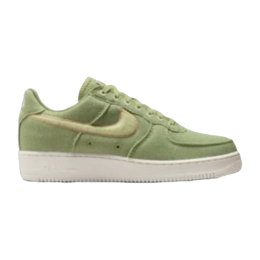 Nike Air Force 1 Low Canvas Men's Sneakers — Dusty Olive Low-Top