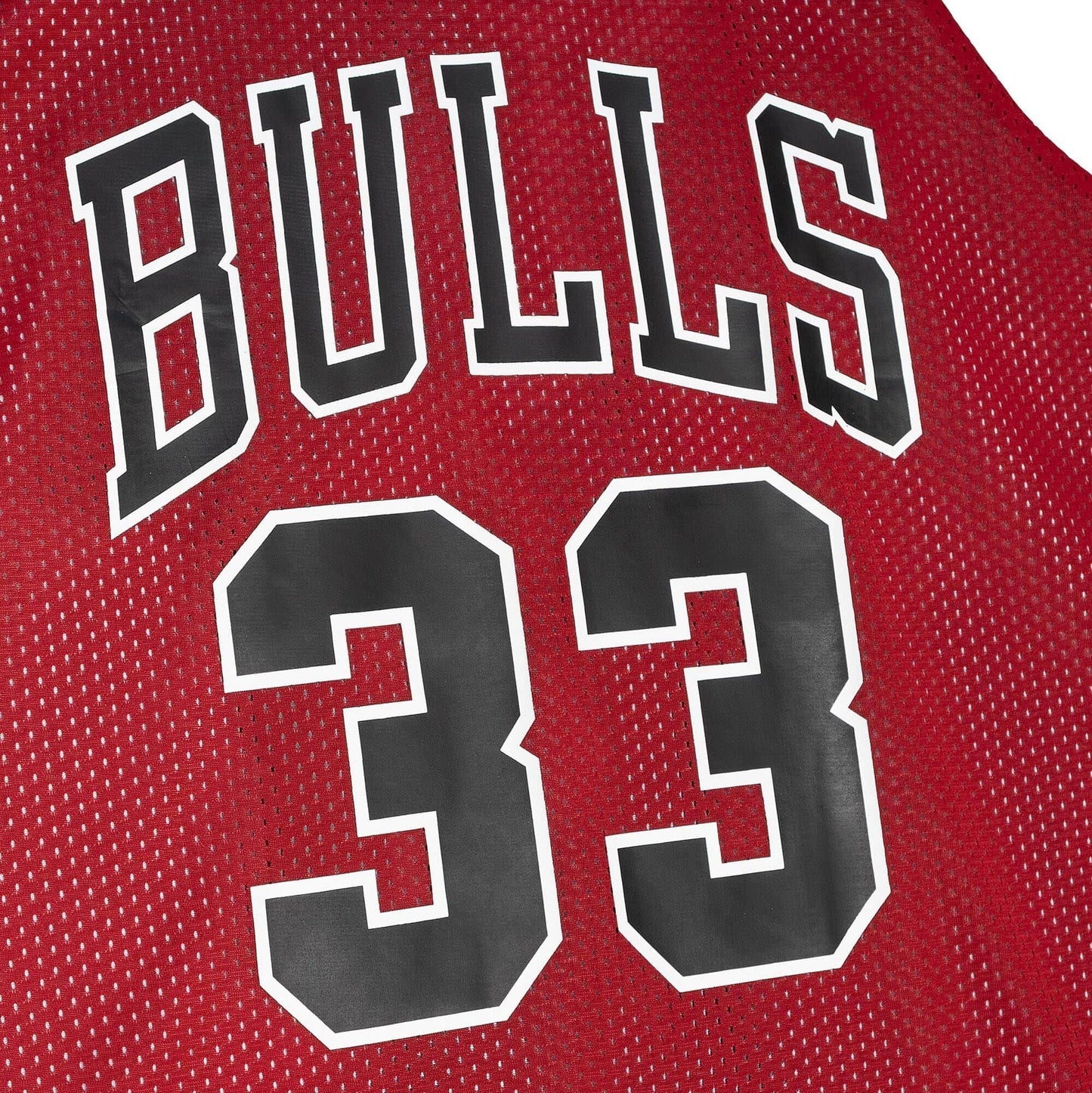 Men's Mitchell & Ness Reversible Mesh Tank Bulls Scottie Pippen