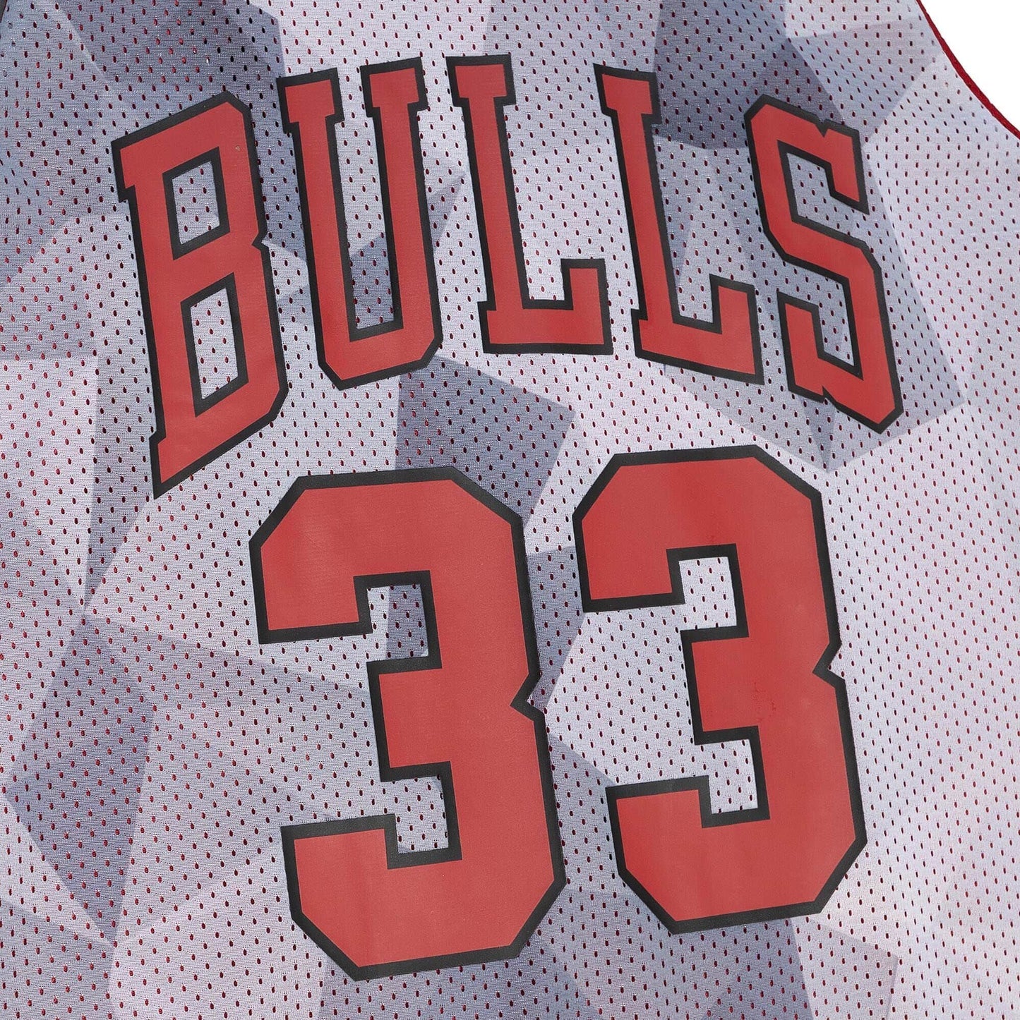 Men's Mitchell & Ness Reversible Mesh Tank Bulls Scottie Pippen