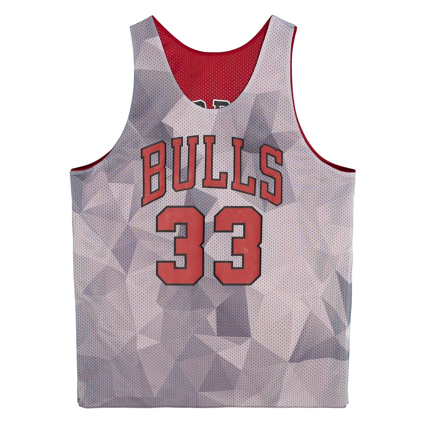 Mitchell & Ness Men's Reversible Mesh Tank Bulls Scottie Pippen Tank Tops
