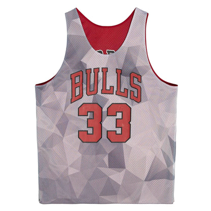 Mitchell & Ness Men's Reversible Mesh Tank Bulls Scottie Pippen Tank Tops