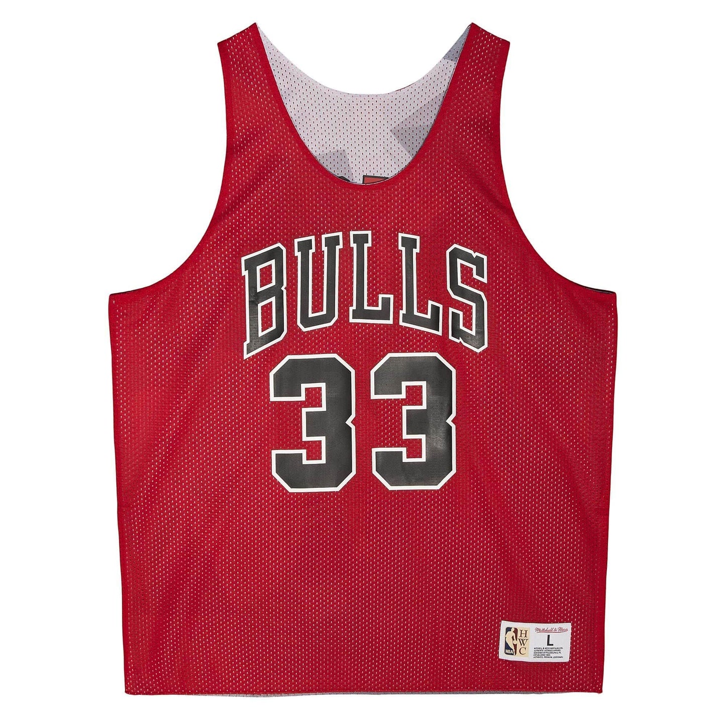 Men's Mitchell & Ness Reversible Mesh Tank Bulls Scottie Pippen