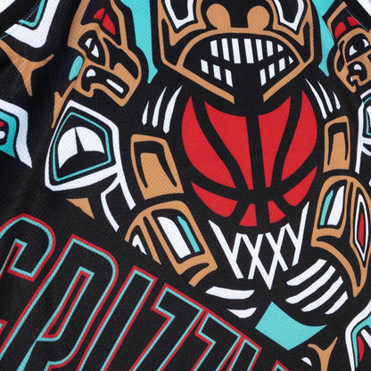 Mitchell & Ness NBA Big Face Fashion Tank 5.0 Vancouver Grizzlies