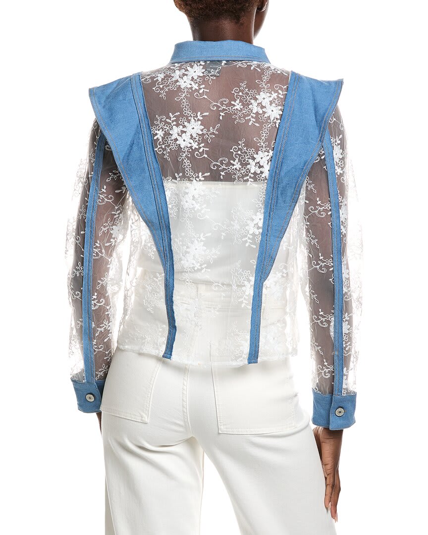 WHITE/DENIM-