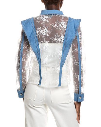 WHITE/DENIM-