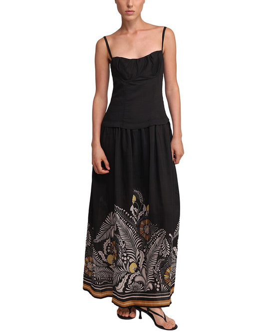 1022-BLACK PRINT-