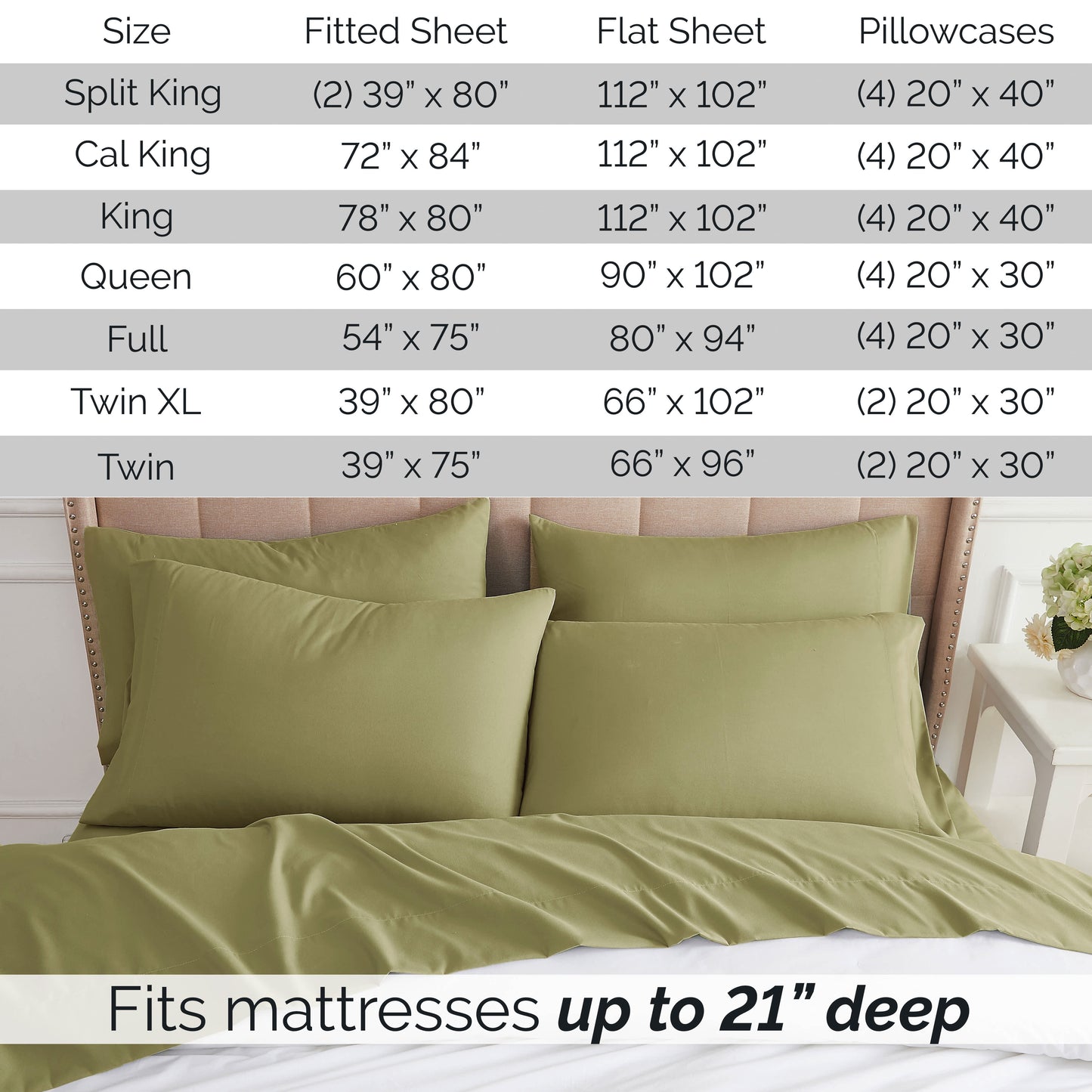 Sage Green-