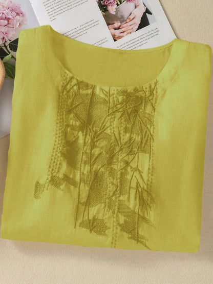 Yellow-