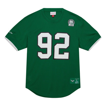 Mitchell & Ness Men's NFL N&N Mesh Crewneck Eagles 2003 Reggie White