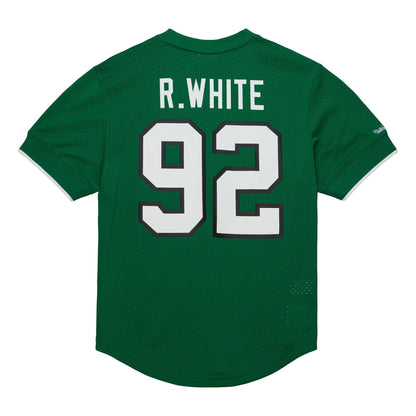Mitchell & Ness Men's NFL N&N Mesh Crewneck Eagles 2003 Reggie White