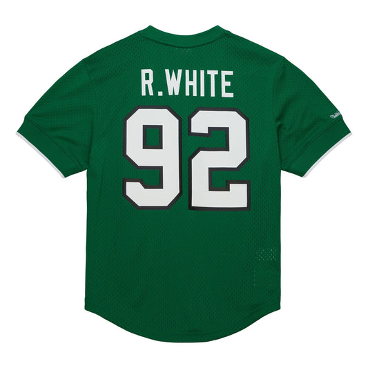 Mitchell & Ness Men's NFL N&N Mesh Crewneck Eagles 2003 Reggie White