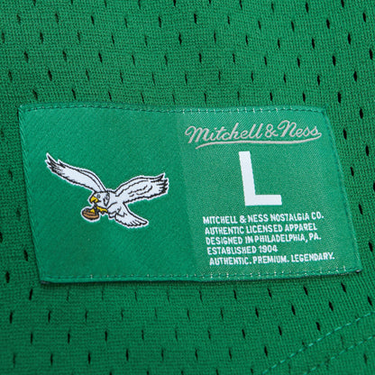 Mitchell & Ness Men's NFL N&N Mesh Crewneck Eagles 2003 Reggie White