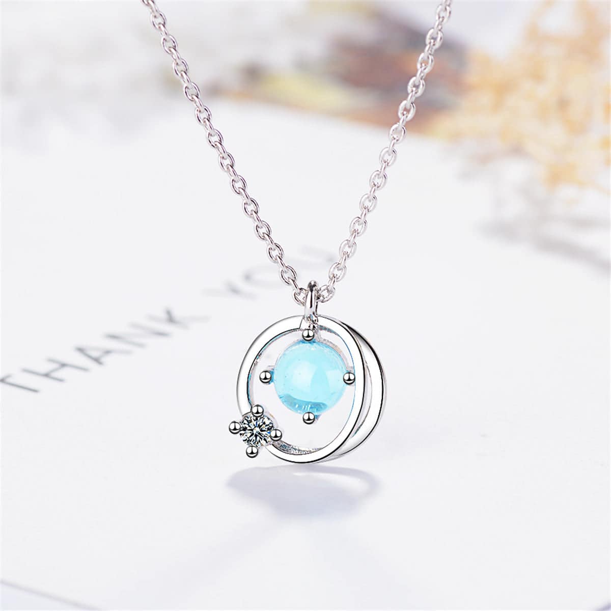 Blue-